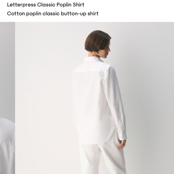 Babaton white shirt NWT - Picture 2 of 4